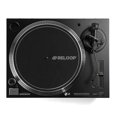Reloop RP-5000 MK4 Professional High-Torque Turntable System image 2