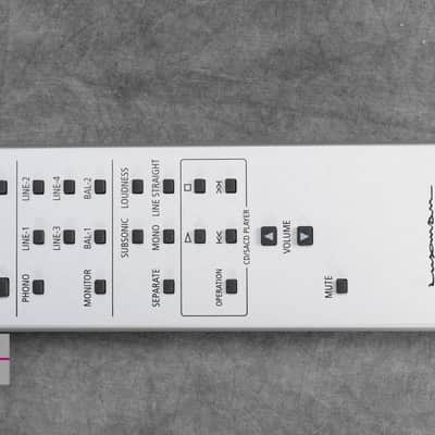 Luxman L-505UX Integrated Amplifier Silver in Excellent condition image 5
