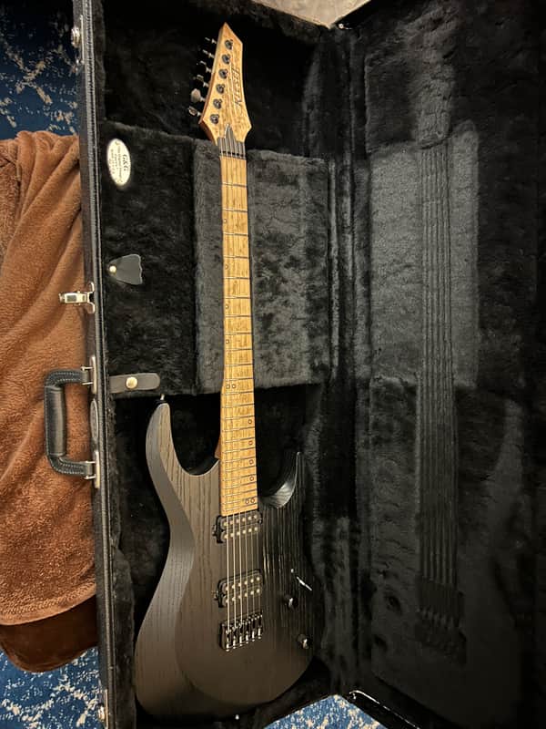 Kiesel Aries 6 2022 Open pore black/ w OHSC | Reverb