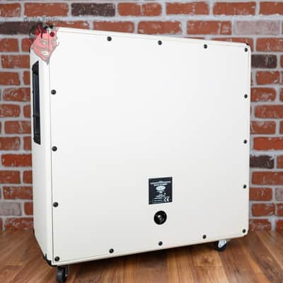 EVH 5150 III 412 4X12 Cabinet 2022 - White Tolex image 5