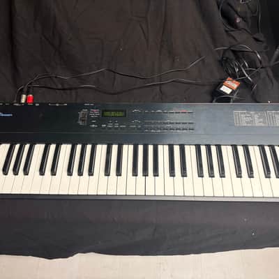 Roland D-5 61-Key Multi-Timbral Linear Synthesizer 1989 - 1992 - Black