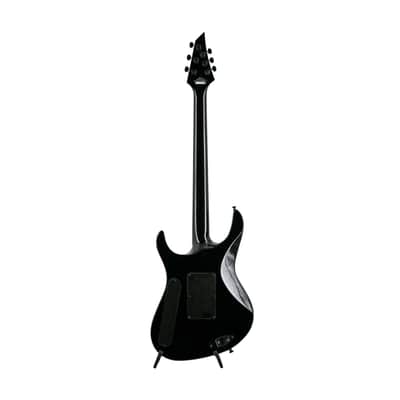 Jackson Pro Series Signature Chris Broderick Soloist 6, Laurel FB, Gloss Black, ICJ211XXXX image 3