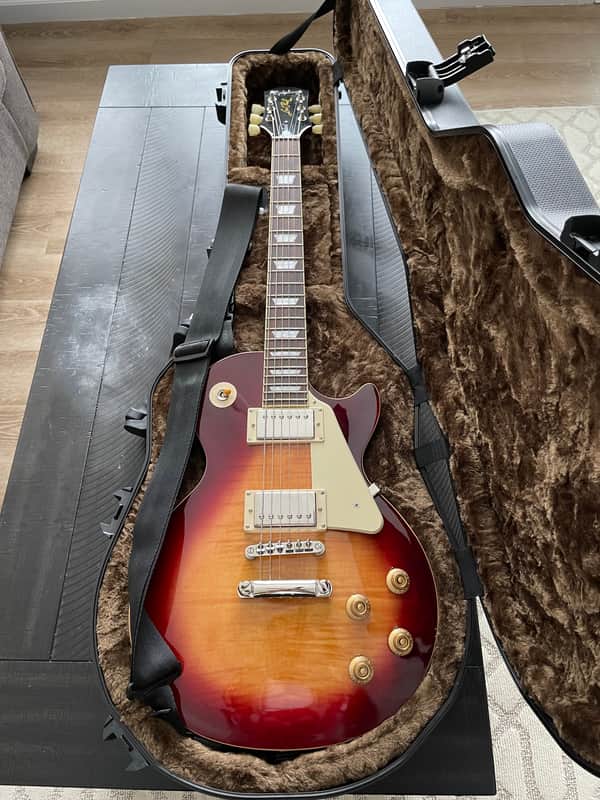 Epiphone Les Paul Standard '50s Heritage Cherry Sunburst image 1