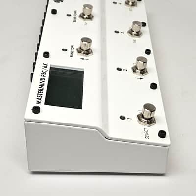 used RJM Mastermind PBC/6X Effect Switching System, Mint Condition with Box & Power Supply! image 5