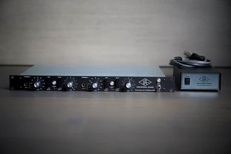 Rare Universal Audio 2108 Dual Microphone Preamp W/ PSU image 1