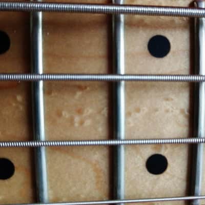 Ibanez ATK700 Figured Maple Gloss Natural w/ Chrome Hardware image 10