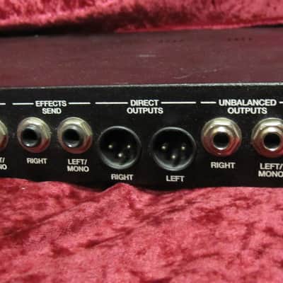 Peavey Tube Fex Tube Guitar Preamp & Effects Processor image 5