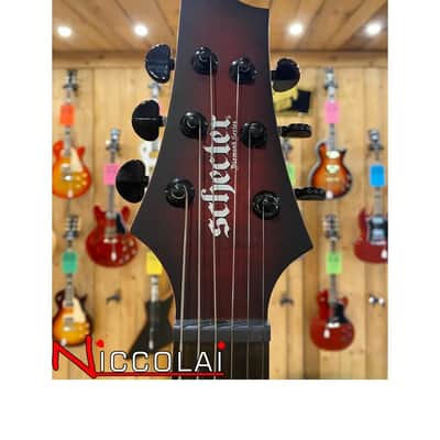 SCHECTER Sunset Extreme 6 Scarlet Burst image 7
