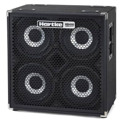 Hartke HyDrive HD410 4 x 10" + HF/1000 Watt Bass Cabinet HCHD410 image 1