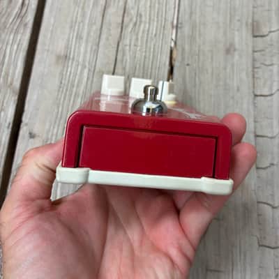 TC Helicon Mic Mechanic 2012 - 2016 - Red pro audio live vocals pedal image 9