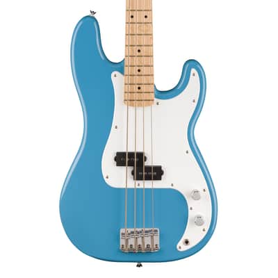 Used Squier Sonic Precision Bass - California Blue w/ Maple FB image 1