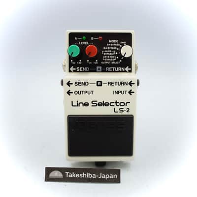 Boss LS-2 Line Selector Guitar Pedal BM75461 image 1