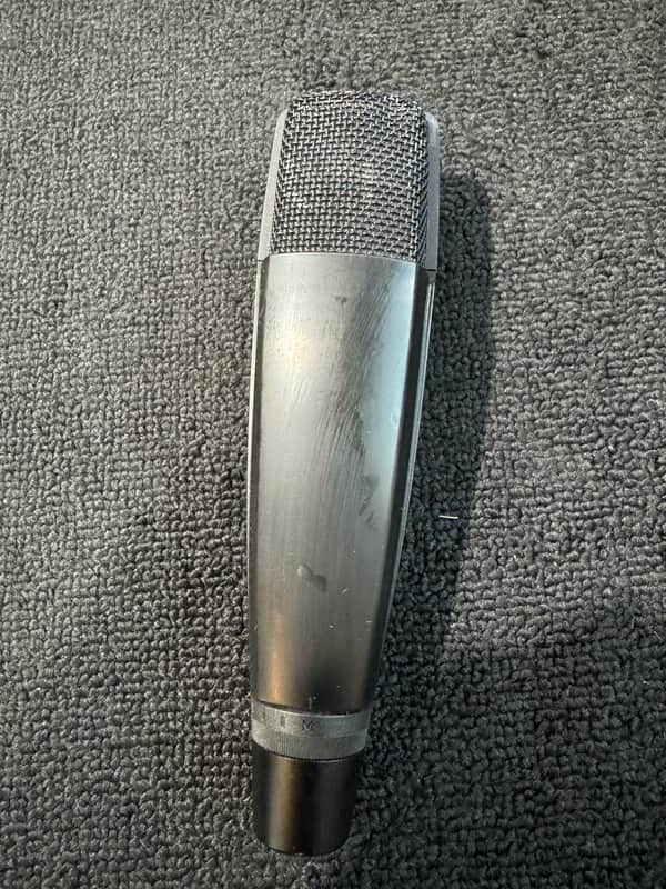 Sennheiser MD 421 II Cardioid Dynamic Microphone 2002 - Present - Black image 1