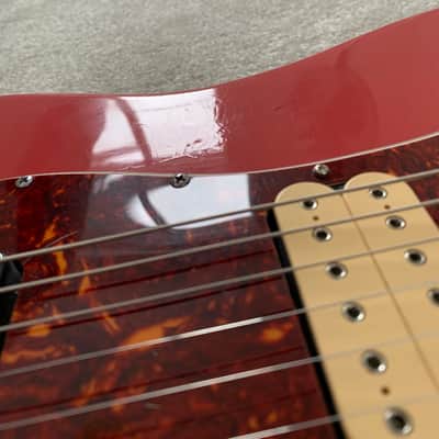 Warmoth Loaded Stratocaster Body Fiesta Red image 9