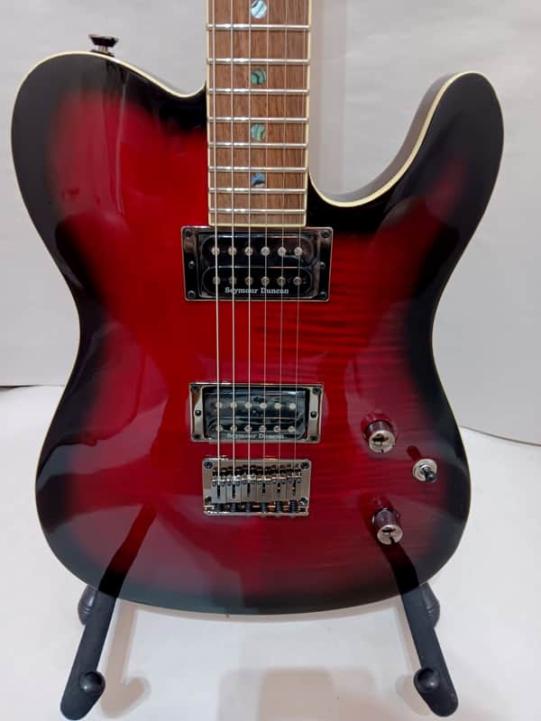 Fender Special Edition Custom Telecaster FMT HH with Laurel Fretboard 2022 - Black Cherry Burst - BRAND NEW image 1