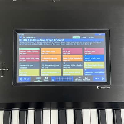 Korg Nautilus 88 Keyboard Workstation; Serial No: 4087 | Second Hand image 6
