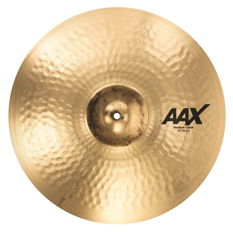 SABIAN 20" Medium Crash AAX Brilliant Finish image 1