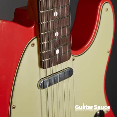 Fender Custom Shop 64 Telecaster Relic Fiesta Red 2024 (Cod.1516NG) image 7
