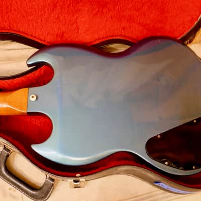 Gibson Melody Maker SG Body 1966 - Pelham Blue image 13