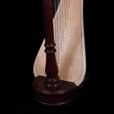 Lyon & Healy Chicago CGX - Chicago Line Pedal Harp - Mahogany image 10