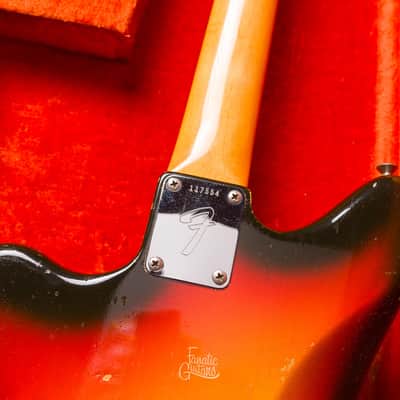 Fender Electric XXII 1965 - Sunburst #117554 Second Hand image 20