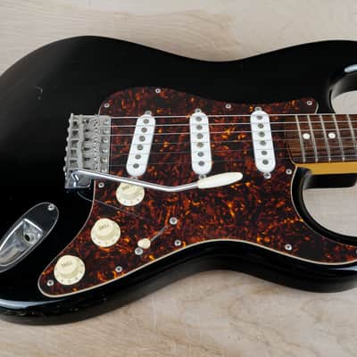 Fender ST62-60US Stratocaster Reissue CIJ 2004 Black Kanda Order Series USA Vintage PUs Japan w/ Bag image 4