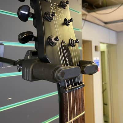 Epiphone G-400 Gothic SG 2003 Pitch Black Electric Guitar w/ EMG HZ Pickups image 7