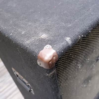 Sonic Research Bass Cabinet 2x10" 1x18" Front Ported late 1980's-early 1990's - Black with Silver Streak Grille image 14