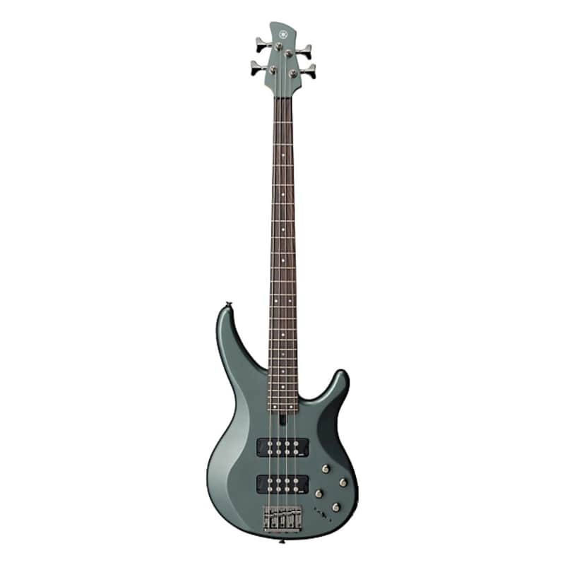 Yamaha TRBX304 MGR 4-String Electric Bass - Mist Green image 1