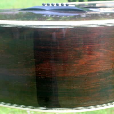 1975 Yairi YW-800G Japan Vintage Grammer Guitar Style - Natural+Yairi Hard Case image 14