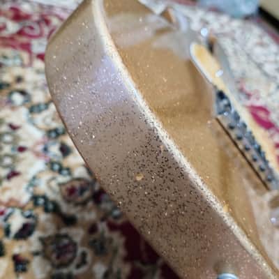 *RARE* 1993 Fender Japan Telecaster TLR-65SP PSP Craft Collection Limited Run, Gold Sparkle - FujiGen Gakki Factory, MIJ image 14