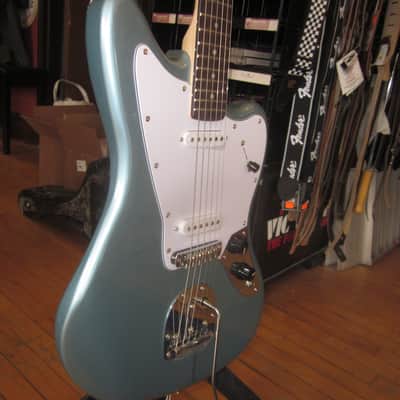 Fender Squier Limited Edition Affinity Series Jaguar Electric Guitar Ice Blue Metallic image 10
