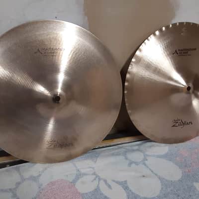 Zildjian 14" A Series Mastersound Hi-Hat Cymbals (Pair) image 2