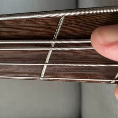 Dingwall Afterburner II 5 string bass Walnut image 8