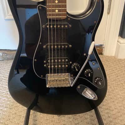 Fender American Special Stratocaster HSS with Rosewood Fretboard 2010 - 2018 - Black w/ Hardcase image 6