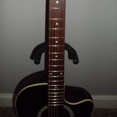 OVATION CC 028 ACOUSTIC/ELECTRIC GUITAR RARE EMERALD GREEN image 6