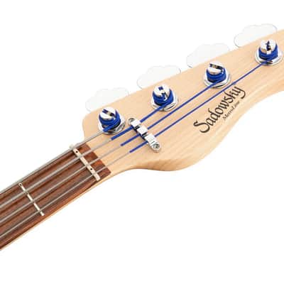 Sadowsky MetroLine 21-Fret Vintage J/J Bass 4 String Morado Fingerboard 4-String image 5