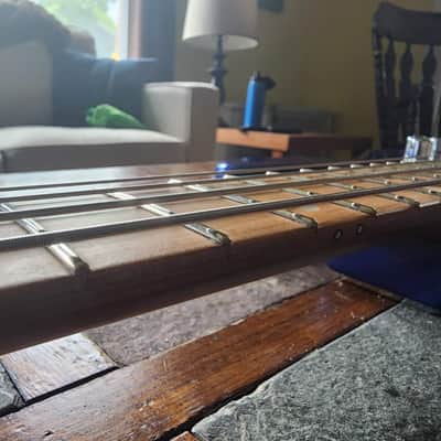Charvel San Dimas Pro Mod PJ bass w/case - mystic blue image 12