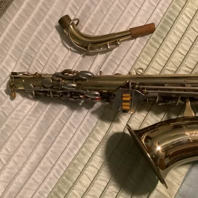 Conn Alto Saxophone 1964 - Brass image 14