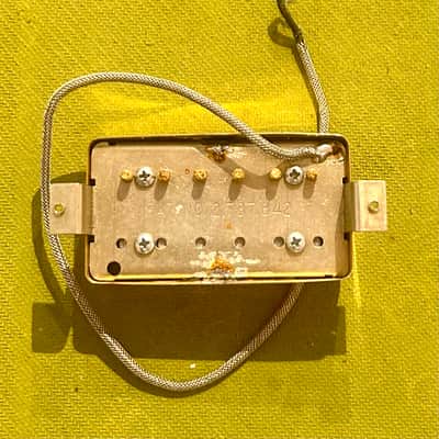 1976 Gibson Pat No. 2,737,842 Humbucker image 2