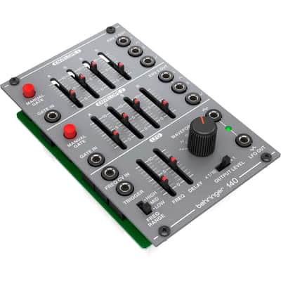 BEHRINGER - MODULO EURORACK 140 DUAL ENVELOPE/LFO image 2