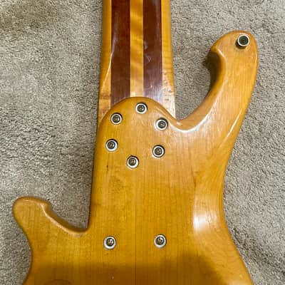 Langlois 8 String Extended-Range Bass - Unique, with Flight Case!! image 8