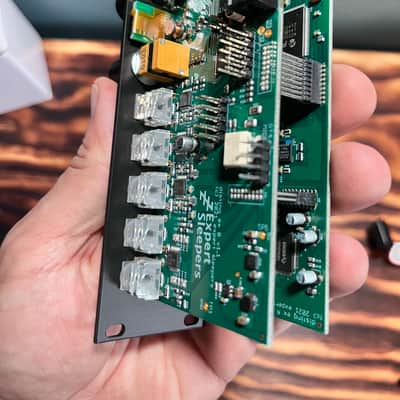 Expert Sleepers Super Disting EX Plus A Multi-Function Eurorack Synth Module 2020 - Present - Black image 4