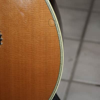 Washburn R-306 1892 reissue parlor guitar 1994 - natural image 7