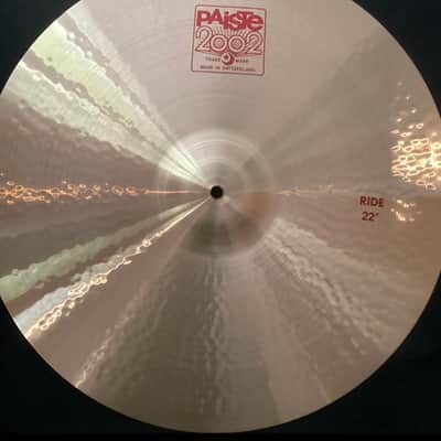 Paiste 2002 2025 - Bronze image 1