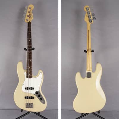 2005 Fender Highway One Jazz Bass Honey Blonde American USA with Hardshell Case image 3