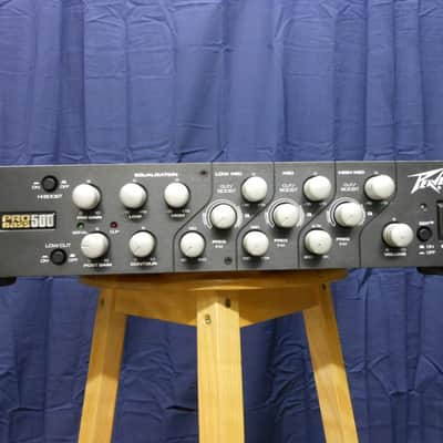 Peavey Pro Bass 500 Rackmount 500-Watt Bass Head