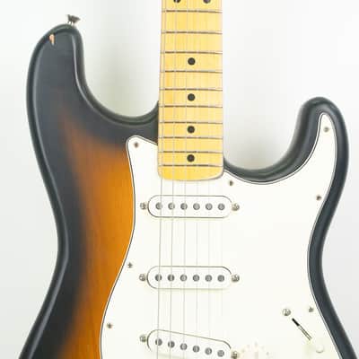 Nash S-57 Ash 2-Tone Burst Light Aging image 3