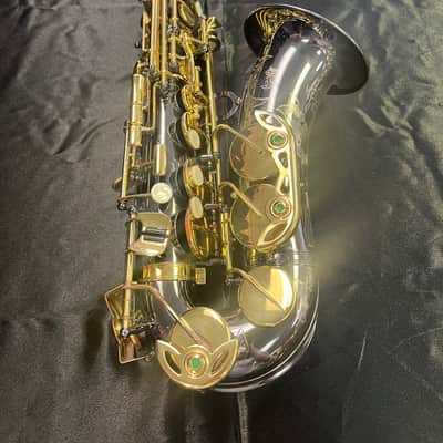 Julius Keilwerth SX90R Alto Saxophone - Black Nickel Finish image 5