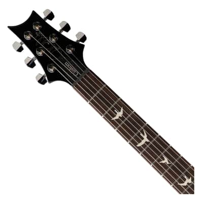 PRS S2 Custom 24 Electric Guitar - Faded Gray Black Burst - Open Box image 4